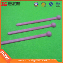 OEM Factory Hot Sale Bulk Lab Plastic Anti-Static Pink Spoon